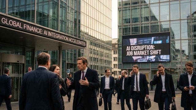 découvrez les enjeux de l'ia sur l'emploi à travers l'analyse d'un billet de blog influent de wall street et les conséquences surprenantes qui en découlent.