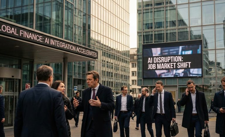 découvrez les enjeux de l'ia sur l'emploi à travers l'analyse d'un billet de blog influent de wall street et les conséquences surprenantes qui en découlent.