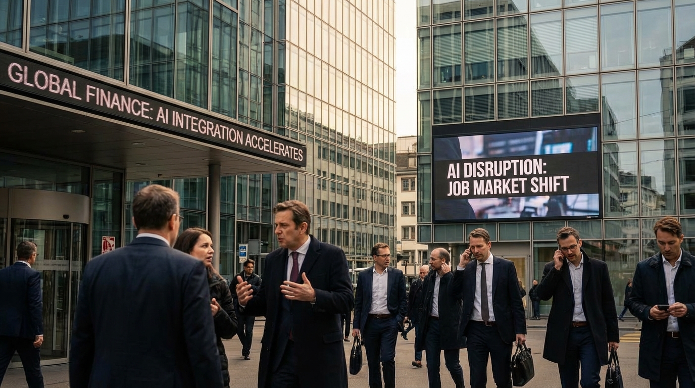 L’IA est-elle une menace pour l’emploi ? L&rsquo;onde de choc d’un billet de blog sur Wall Street et ses conséquences inattendues