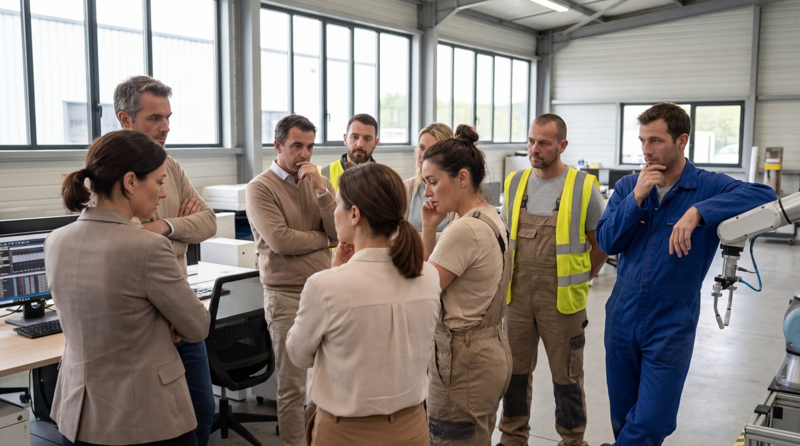 L&rsquo;IA met en péril 5 millions d’emplois en France : êtes-vous dans la ligne de mire ? – Top Info | TF1+ Suisse