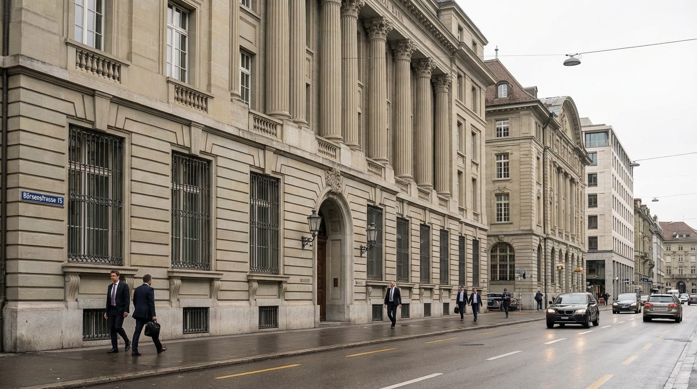 La Banque nationale suisse prolonge la période des taux d&rsquo;intérêt négatifs