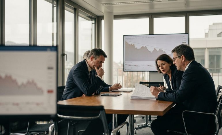 la confédération prévoit un ralentissement économique en 2026, mettant en lumière les défis financiers à venir et les mesures anticipées pour y faire face.