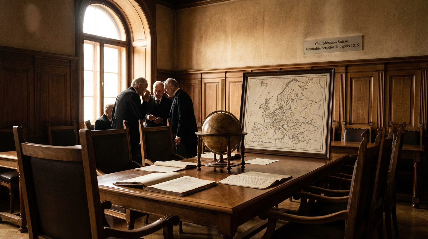 La Neutralité Suisse : Aux Origines d&rsquo;un Statut Héritier du Congrès de Vienne de 1815