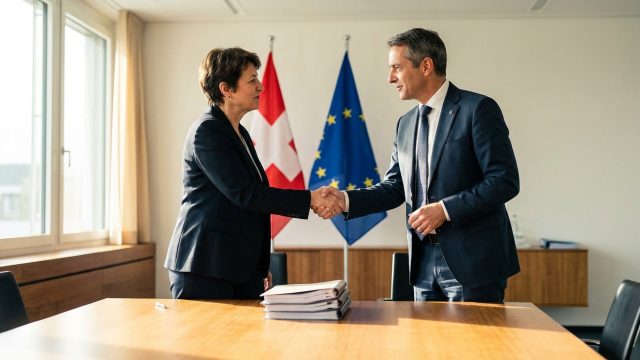 découvrez comment la suisse et l’union européenne renforcent leur partenariat avec une nouvelle série d’accords visant à intensifier leur coopération dans divers domaines.