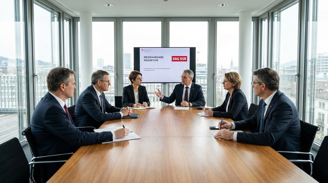 La Suisse se prononce sur la réduction de la redevance audiovisuelle