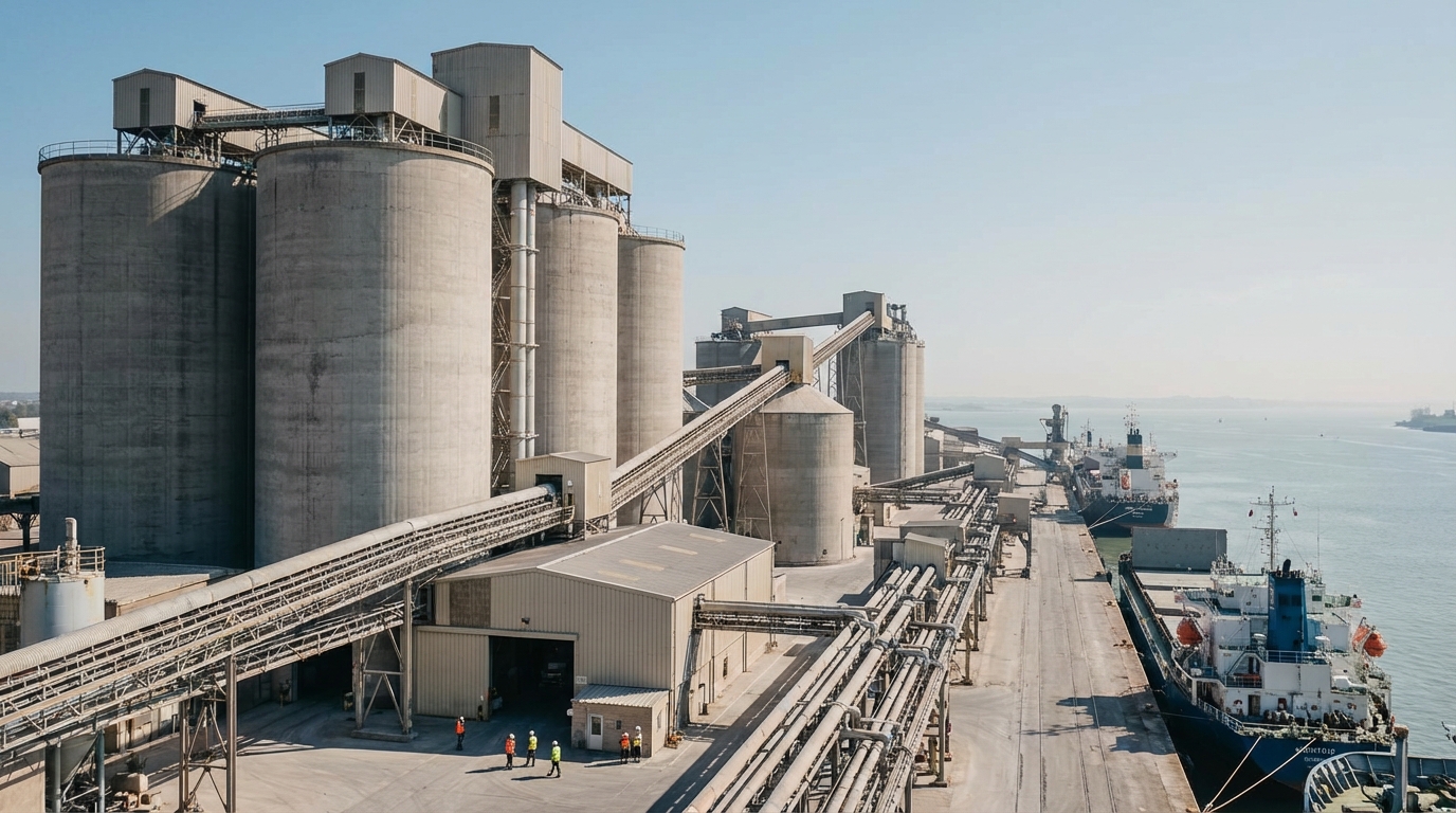 La cimenterie du port de Montoir obtient l’autorisation préfectorale sous conditions strictes