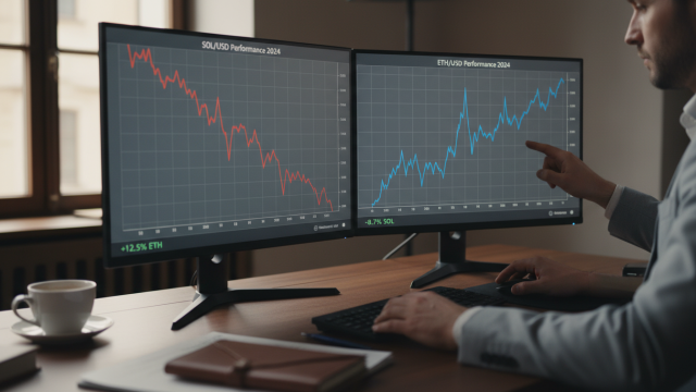découvrez pourquoi la contre-performance de solana face à ethereum en 2024 pourrait représenter une opportunité d'investissement intéressante pour les investisseurs avisés.