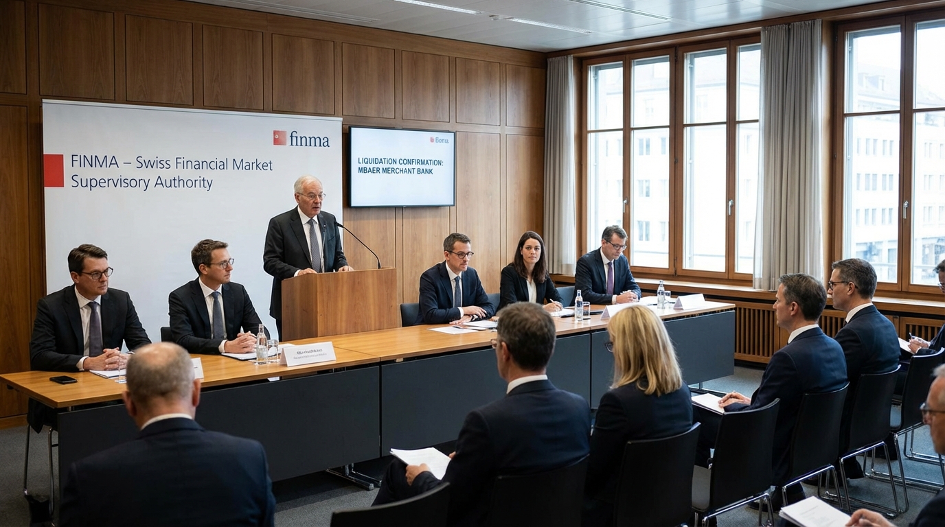 La mise en liquidation de la MBaer Merchant Bank confirmée par l&rsquo;autorité de contrôle