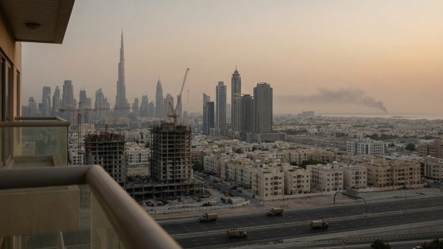 analyse de l'impact du conflit au moyen-orient sur l'économie de dubaï, menaçant les fondations de son modèle économique prospère et diversifié.