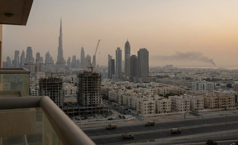 analyse de l'impact du conflit au moyen-orient sur l'économie de dubaï, menaçant les fondations de son modèle économique prospère et diversifié.