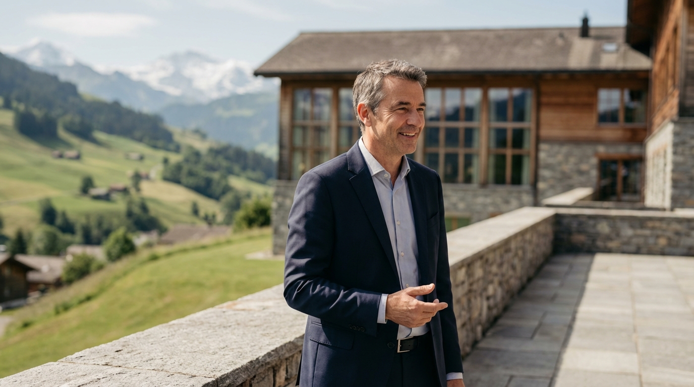 Le fondateur du Forum économique mondial s&rsquo;engage pour préserver l&rsquo;avenir de l&rsquo;événement en Suisse