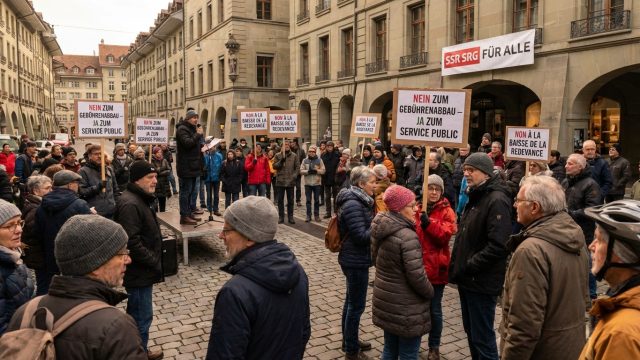 découvrez pourquoi les suisses ont choisi de maintenir la redevance pour financer la ssr, rejetant ainsi toute proposition de réduction et soutenant le service public audiovisuel.