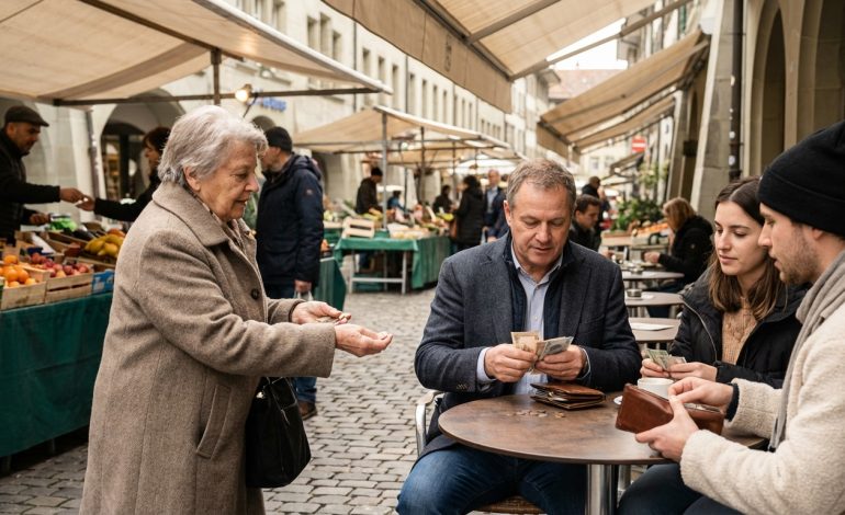 découvrez pourquoi les suisses restent attachés à l'argent liquide malgré les évolutions des habitudes de paiement révélées par une récente enquête.
