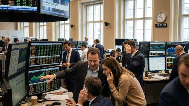 découvrez comment les marchés boursiers affichent une reprise positive malgré les inquiétudes grandissantes des investisseurs concernant l'intelligence artificielle et les enjeux liés aux droits.