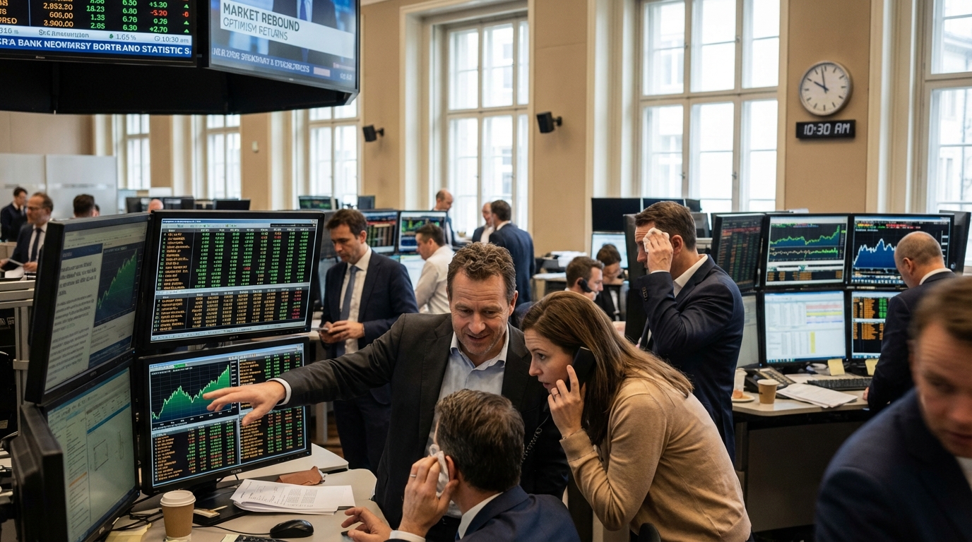 Les marchés boursiers reprennent des couleurs malgré les craintes croissantes des investisseurs autour de l&rsquo;IA et des enjeux liés aux droits…