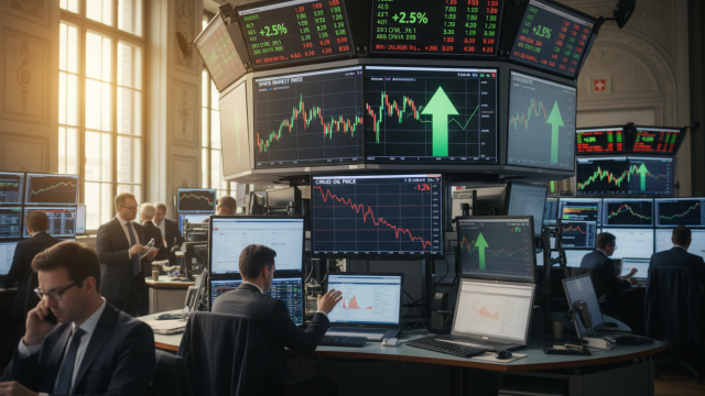 découvrez pourquoi les marchés boursiers continuent de s'envoler tandis que le prix du pétrole corrige ses hausses récentes, analysant les tendances économiques actuelles et leurs impacts.