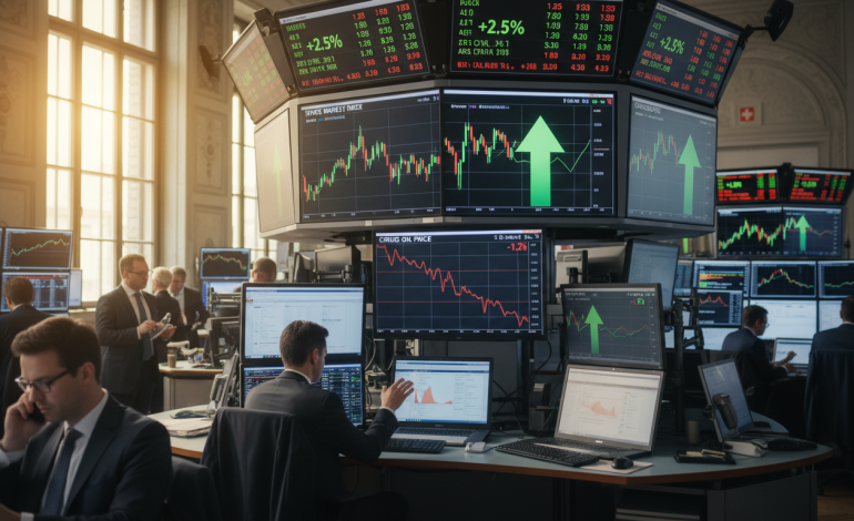 découvrez pourquoi les marchés boursiers continuent de s'envoler tandis que le prix du pétrole corrige ses hausses récentes, analysant les tendances économiques actuelles et leurs impacts.