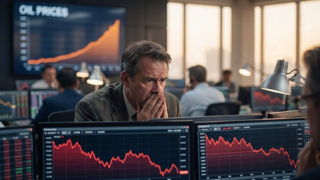 découvrez comment les marchés boursiers chutent tandis que le prix du pétrole s'envole, amplifiant les inquiétudes économiques persistantes à l'échelle mondiale.