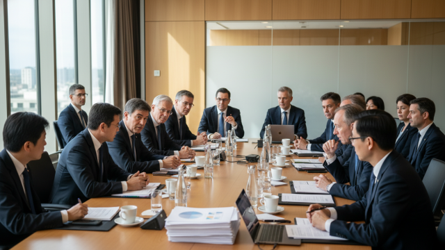 les pourparlers cruciaux sur la réforme de l'omc entrent dans une phase décisive, visant à moderniser et améliorer le système commercial international.