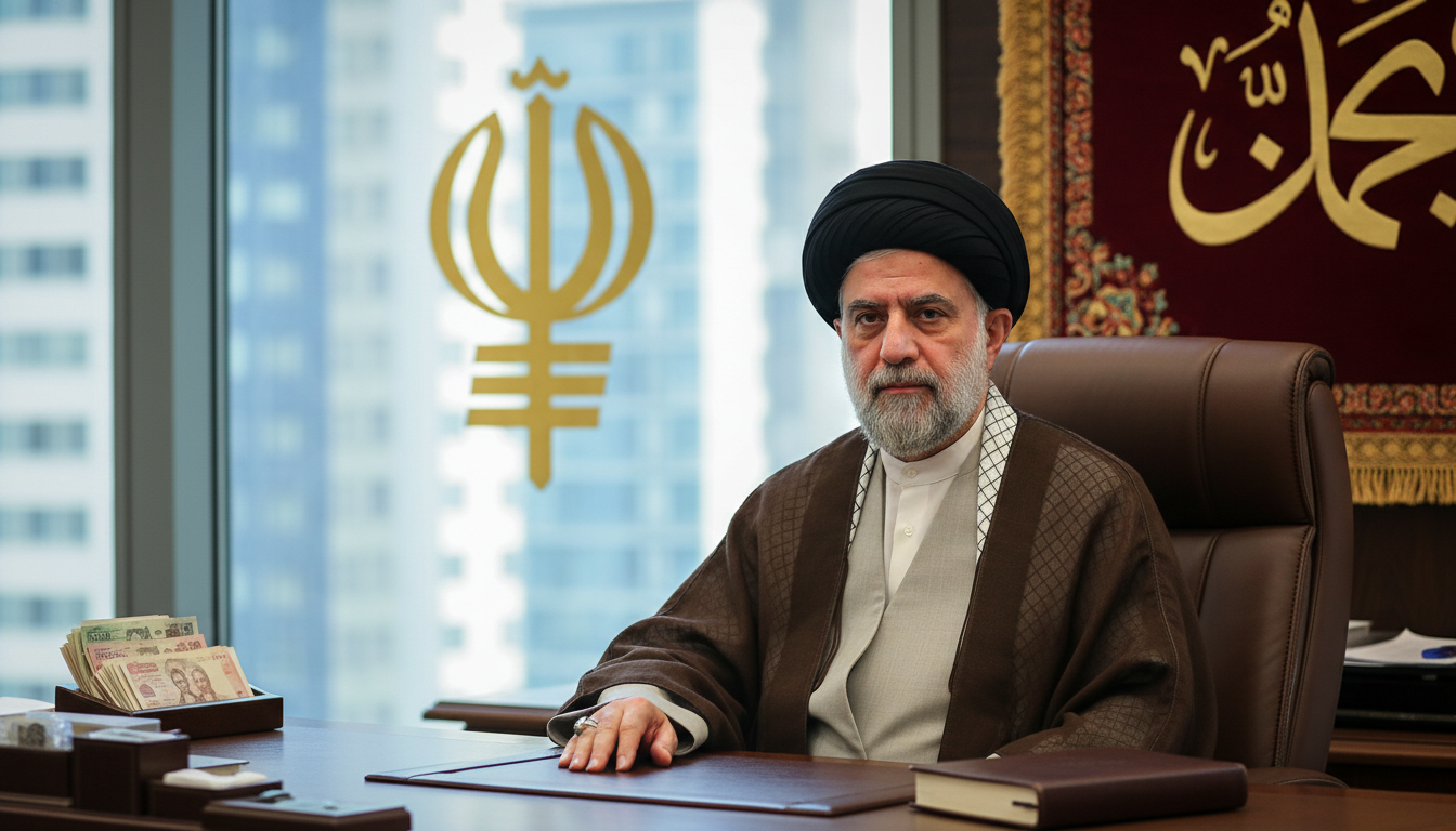 Les secrets derrière l&rsquo;ascension du nouveau guide suprême iranien et son empire financier titanesque