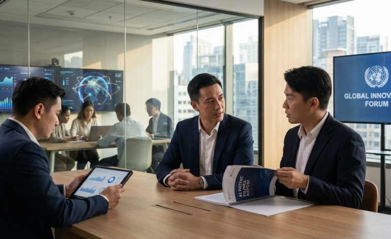 L&rsquo;essor des investissements en IA dynamise la croissance mondiale des brevets, révèle l&rsquo;ONU