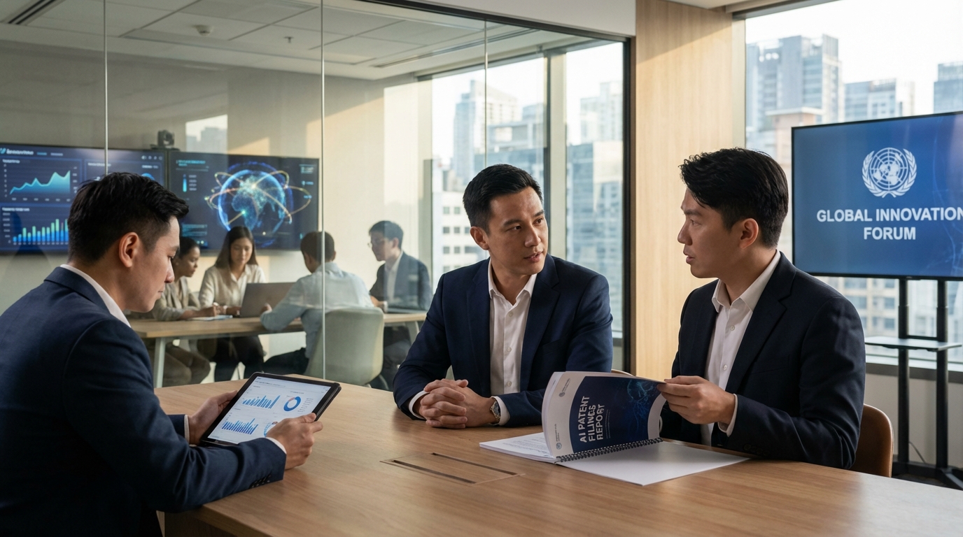 L&rsquo;essor des investissements en IA dynamise la croissance mondiale des brevets, révèle l&rsquo;ONU
