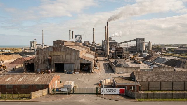 l'industrie de l'aluminium à dunkerque est sur le point de changer de mains avec un groupe bahreïnien en position d'acquéreur, marquant une nouvelle étape majeure pour le secteur local.