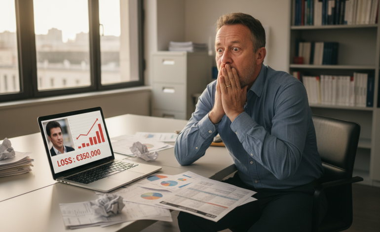 à lyon, un ingénieur a été victime d'une escroquerie de 350 000 euros par un imposteur prétendant être jean reno. découvrez les détails de cette arnaque spectaculaire.