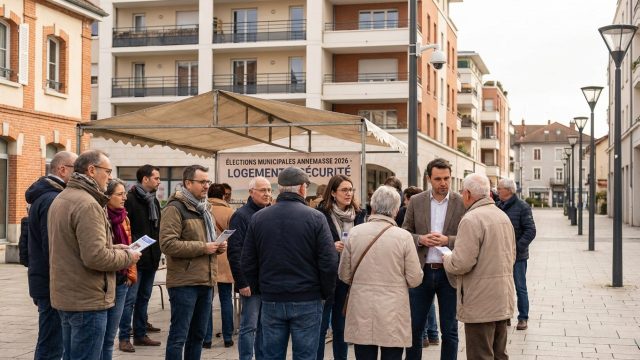 découvrez les enjeux clés des municipales 2026 à annemasse, avec une campagne axée sur le logement et la sécurité pour répondre aux attentes des habitants.