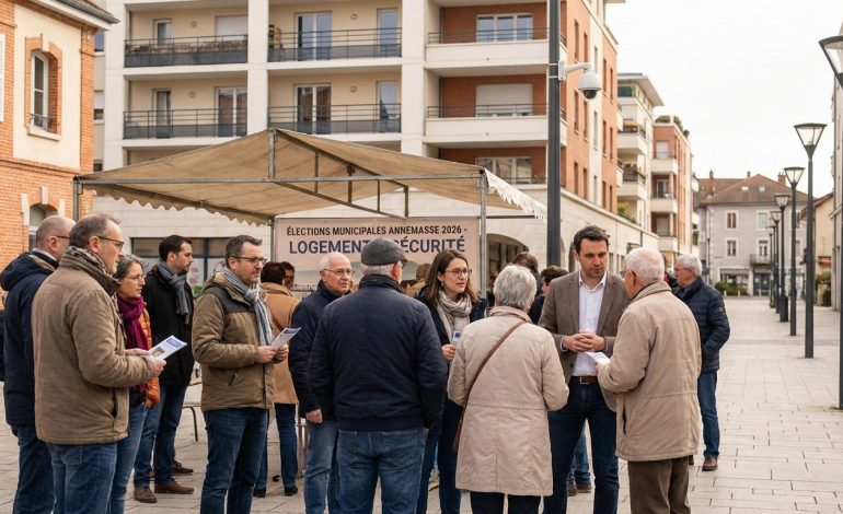 découvrez les enjeux clés des municipales 2026 à annemasse, avec une campagne axée sur le logement et la sécurité pour répondre aux attentes des habitants.