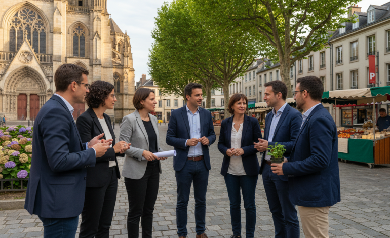 Municipales à Clermont-Ferrand : quelles ambitions des candidats en matière d’environnement, commerce et culture ?