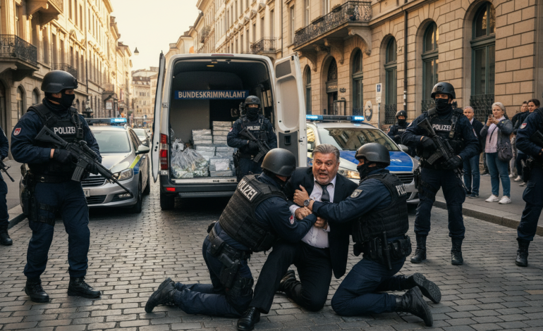Narcotrafic : Arrestation majeure d&rsquo;un chef mafieux européen lors d&rsquo;une vaste opération de démantèlement