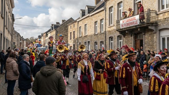 ne ratez pas le 74ème carnaval de florenville ce week-end : vivez une explosion de fête, de couleurs et de traditions au cœur de cet événement incontournable !