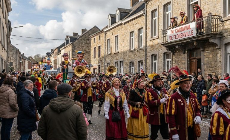 ne ratez pas le 74ème carnaval de florenville ce week-end : vivez une explosion de fête, de couleurs et de traditions au cœur de cet événement incontournable !