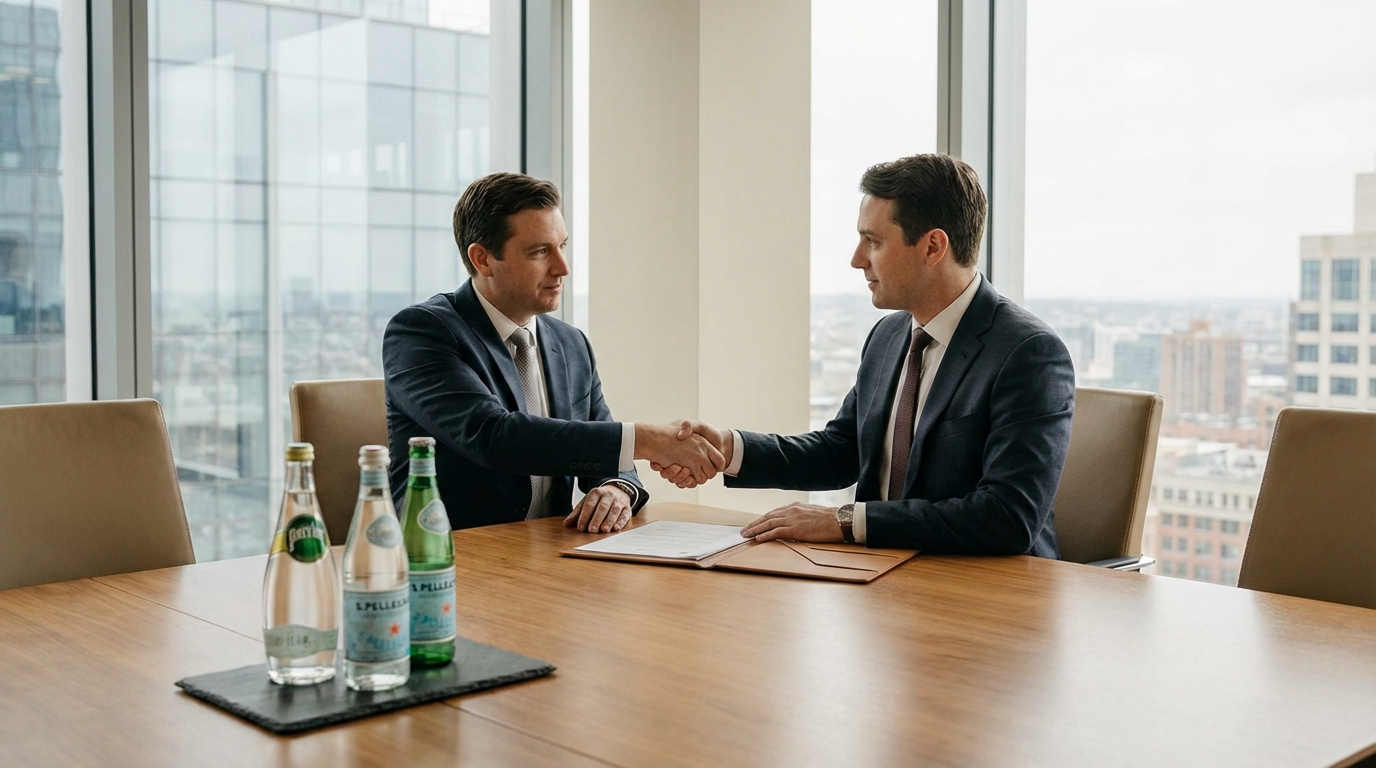 Nestlé accélère la vente de Perrier et San Pellegrino, une transaction estimée à 5 milliards d&rsquo;euros