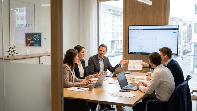 novartis renforce son portefeuille en immunologie avec l’acquisition stratégique d’excellergy, visant à accélérer l'innovation et le développement de solutions thérapeutiques avancées.