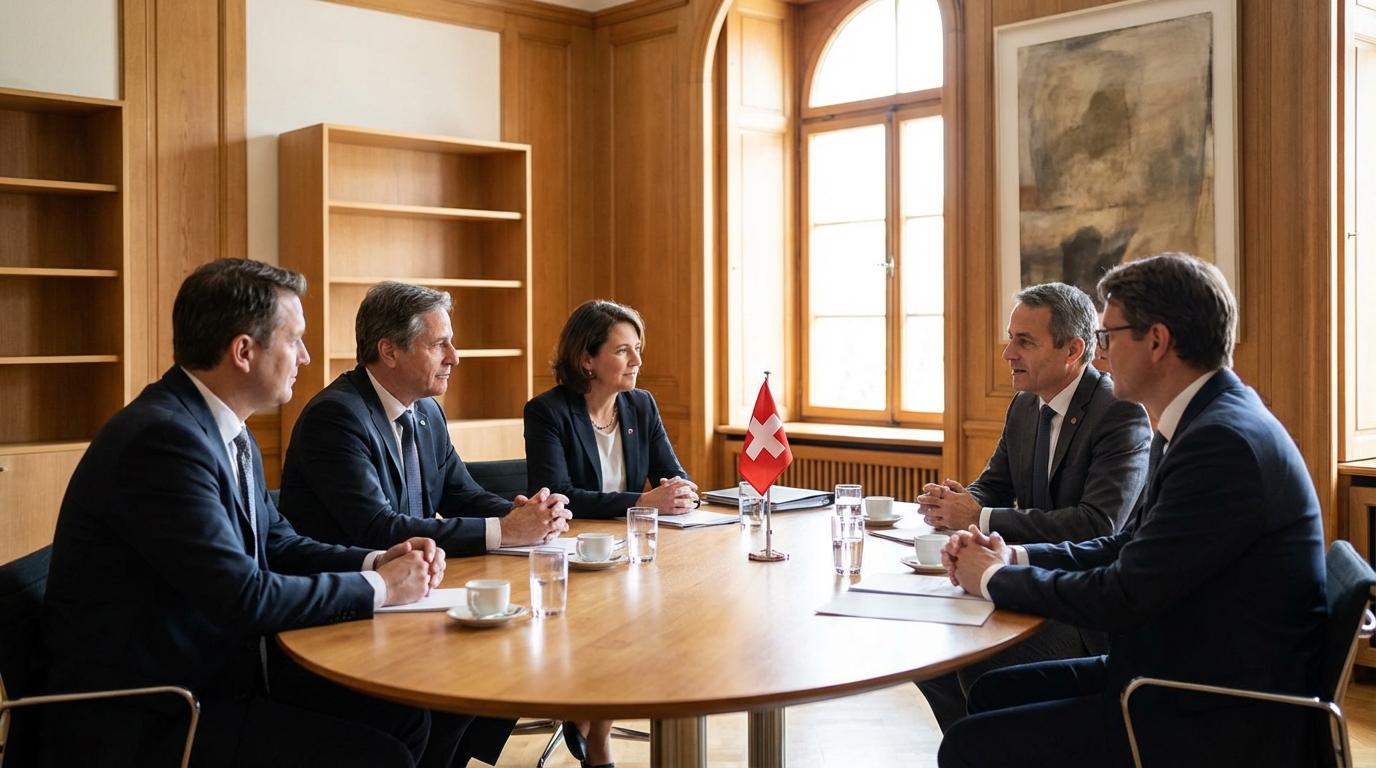 OPINION. Diplomatie : La Suisse, un acteur clé dans l’art de la négociation ?