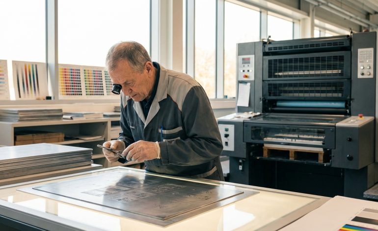 rejoignez eco3 en tant qu'expert en plaques offset. postulez dès maintenant pour une opportunité passionnante dans notre équipe dynamique.