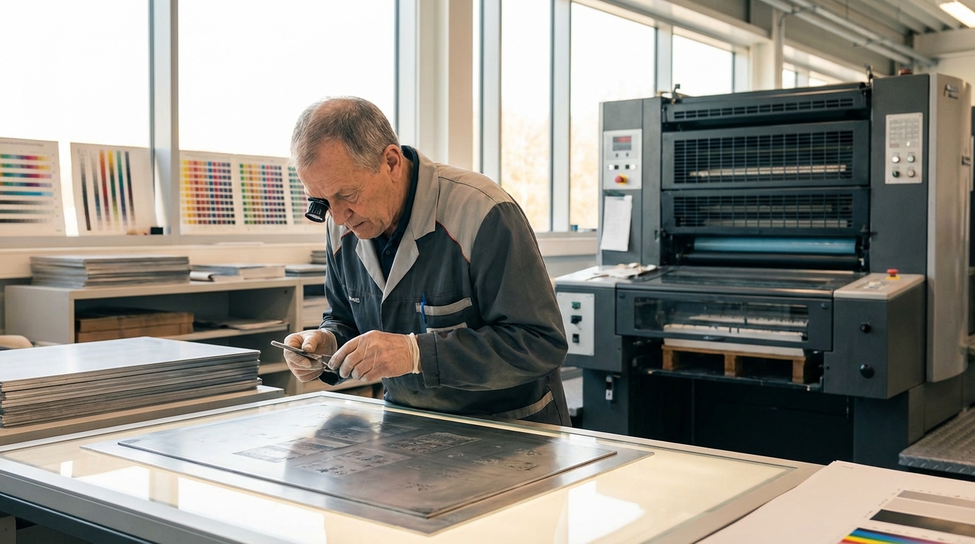 Offre d’emploi : Eco3 recherche un expert en plaques offset