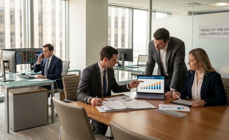 Offres du Jour : Opportunités et Tendances en Fusions & Acquisitions