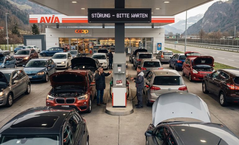 découvrez comment une station-service a confondu ses pompes, provoquant des pannes en série et immobilisant des dizaines de voitures. retour sur cet incident surprenant qui a causé de nombreux désagréments.