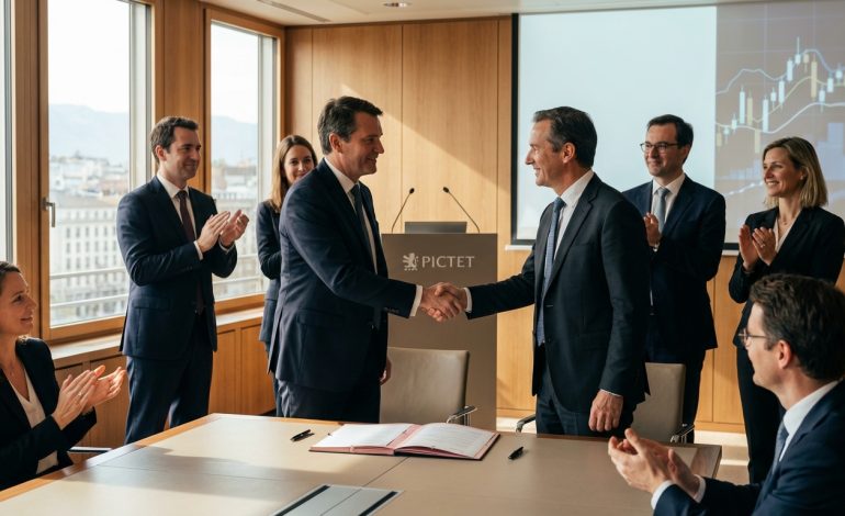 Pictet conclut le lancement de son tout premier fonds de private equity direct