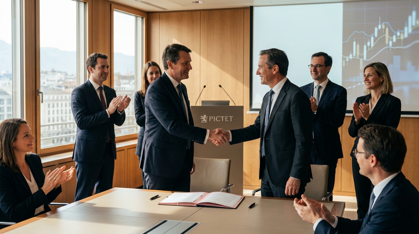 Pictet conclut le lancement de son tout premier fonds de private equity direct