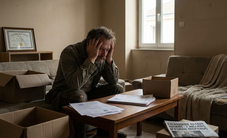 découvrez l'histoire bouleversante d'une victime d'un faux notaire, trahie par une promesse illusoire de 7 millions d'euros qui l'a conduite à la ruine financière.