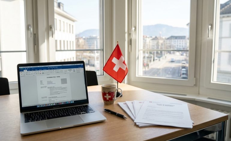 découvrez notre guide complet pour postuler en suisse et réussir votre dossier de candidature grâce à des conseils pratiques et des astuces essentielles.