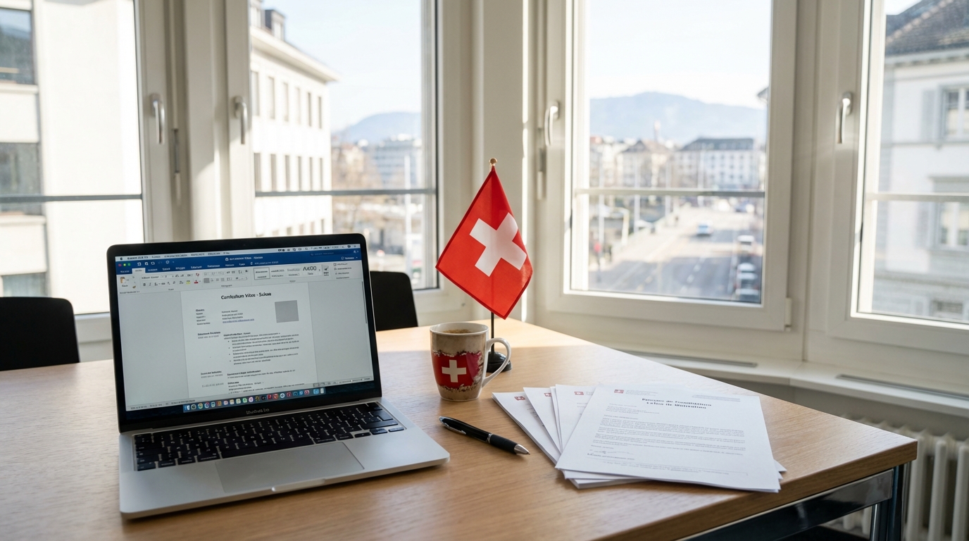 Postuler en Suisse : Guide complet pour un dossier de candidature réussi