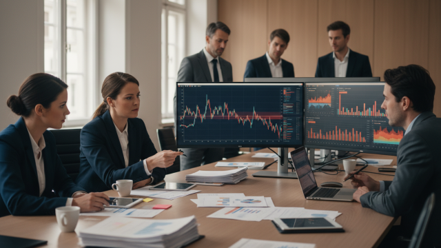 découvrez une analyse détaillée des marchés financiers au premier trimestre, marqués par des mois initiaux agités et des tendances clés à ne pas manquer.