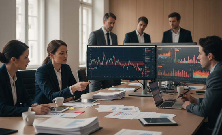 découvrez une analyse détaillée des marchés financiers au premier trimestre, marqués par des mois initiaux agités et des tendances clés à ne pas manquer.