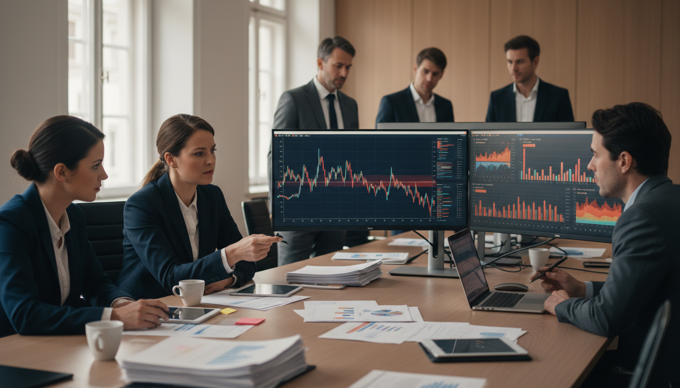 Premiers mois agités : Analyse des marchés au premier trimestre