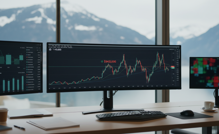 découvrez comment le prix du bitcoin reste stable autour de 94 000 $ grâce au soutien des etf, malgré une incertitude croissante sur le marché.